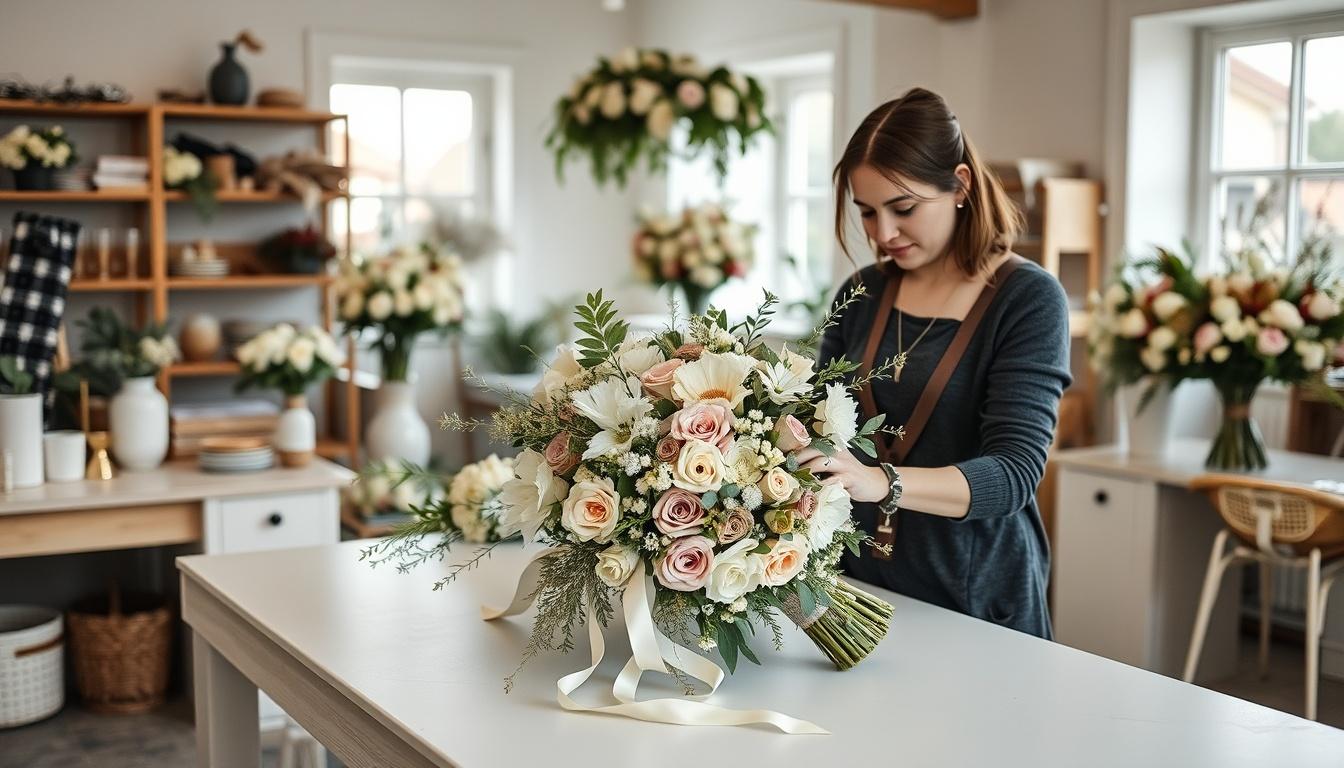 Floral Design for Weddings
